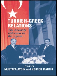 Omslagafbeelding: Turkish-Greek Relations 1st edition 9781138870093