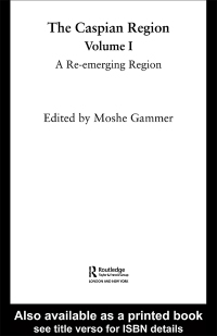 Omslagafbeelding: The Caspian Region, Volume 1 1st edition 9780714652474