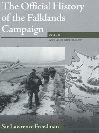 Imagen de portada: The Official History of the Falklands Campaign, Volume 2 1st edition 9780415419116