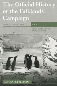 Cover image: The Official History of the Falklands Campaign, Volume 1 1st edition 9780415419123