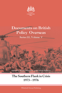Titelbild: The Southern Flank in Crisis, 1973-1976 1st edition 9780714651149