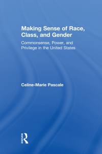 Imagen de portada: Making Sense of Race, Class, and Gender 1st edition 9780415955362