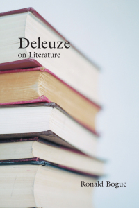 Cover image: Deleuze on Literature 1st edition 9780415966054