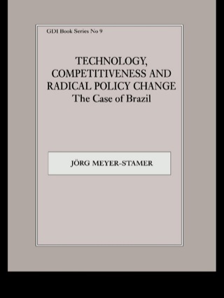 表紙画像: Technology, Competitiveness and Radical Policy Change 1st edition 9780714643793