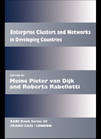 Immagine di copertina: Enterprise Clusters and Networks in Developing Countries 1st edition 9780714643335