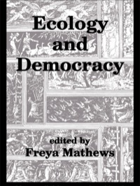 Cover image: Ecology and Democracy 1st edition 9780714642529