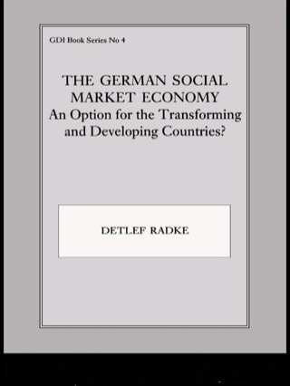 Cover image: The German Social Market Economy 1st edition 9781138166653