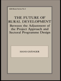 Immagine di copertina: The Future of Rural Development 1st edition 9780714641041