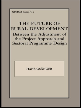 Cover image: The Future of Rural Development 1st edition 9780714641041