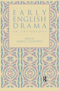 Imagen de portada: Early English Drama 1st edition 9780824054656