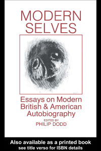 Cover image: Modern Selves 1st edition 9780714632551
