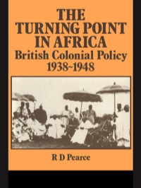 Imagen de portada: The Turning Point in Africa 1st edition 9781138986251