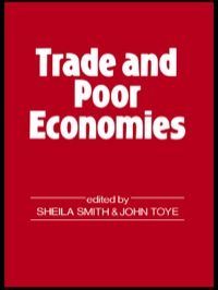 Imagen de portada: Trade and Poor Economies 1st edition 9781138417090