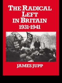 Imagen de portada: The Radical Left in Britain 1st edition 9780714631233