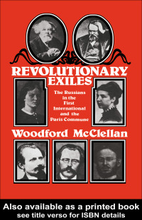 Omslagafbeelding: Revolutionary Exiles 1st edition 9780714631158