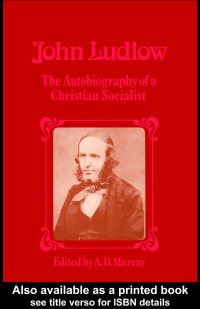 Cover image: John Ludlow 1st edition 9780714630854