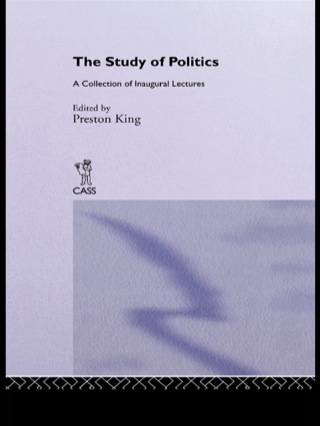 Cover image: The Study of Politics 1st edition 9781138983342