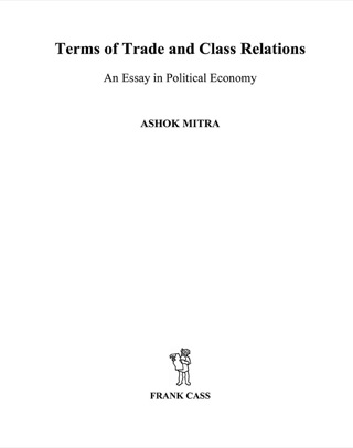 Cover image: Terms of Trade and Class Relations 1st edition 9780714630830