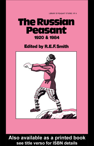 Cover image: The Russian Peasant 1920 and 1984 1st edition 9780714630786