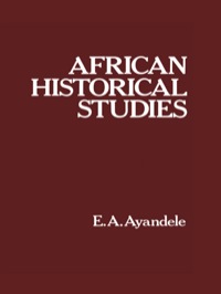 صورة الغلاف: African Historical Studies 1st edition 9780714629421