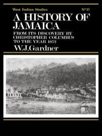 Immagine di copertina: The History of Jamaica 1st edition 9780415760997