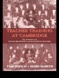 Cover image: Teacher Training at Cambridge 1st edition 9780713040548