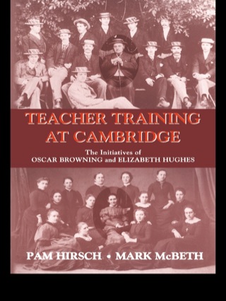 Imagen de portada: Teacher Training at Cambridge 1st edition 9780713040548