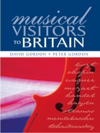 Immagine di copertina: Musical Visitors to Britain 1st edition 9780713040524