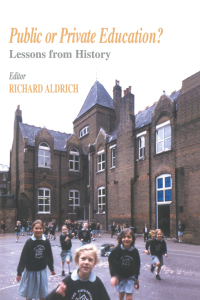 Cover image: Public or Private Education? 1st edition 9780713040616