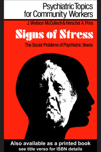 Cover image: Signs of Stress 1st edition 9780713001655