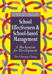 Cover image: School Effectiveness And School-Based Management 1st edition 9780750704588