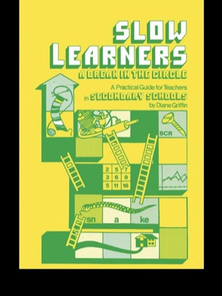 Imagen de portada: Slow Learners 1st edition 9780713001372