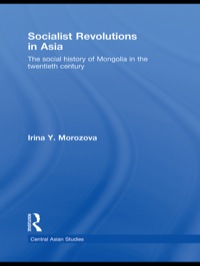 Imagen de portada: Socialist Revolutions in Asia 1st edition 9780415627481