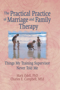 Titelbild: The Practical Practice of Marriage and Family Therapy 1st edition 9780789004314