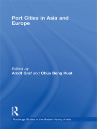 Titelbild: Port Cities in Asia and Europe 1st edition 9780415543040