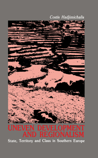 صورة الغلاف: Uneven Development and Regionalism 1st edition 9780709937005