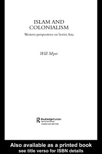 Cover image: Islam and Colonialism 1st edition 9781138862708
