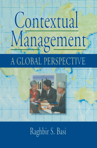 表紙画像: Contextual Management 1st edition 9780789004192