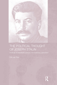 Cover image: The Political Thought of Joseph Stalin 1st edition 9780700717491