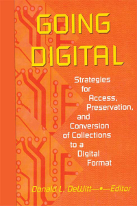 Omslagafbeelding: Going Digital 1st edition 9780789005212