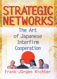 Cover image: Strategic Networks 1st edition 9781138996526