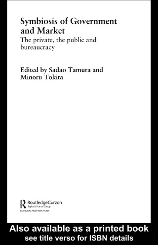 Titelbild: Symbiosis of Government and Market 1st edition 9780700717187
