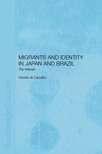 صورة الغلاف: Migrants and Identity in Japan and Brazil 1st edition 9781138879249