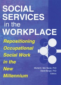 Omslagafbeelding: Social Services in the Workplace 1st edition 9780789008381