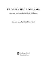 Omslagafbeelding: In Defense of Dharma 1st edition 9780700716814