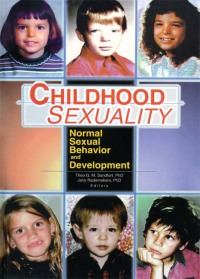 Cover image: Childhood Sexuality 1st edition 9780789011992