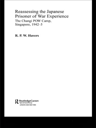 Titelbild: Reassessing the Japanese Prisoner of War Experience 1st edition 9780415674942