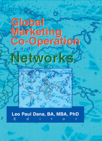 Cover image: Global Marketing Co-Operation and Networks 1st edition 9780789013026