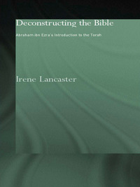 Omslagafbeelding: Deconstructing the Bible 1st edition 9780700715749