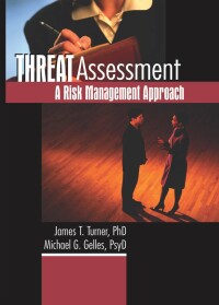 Imagen de portada: Threat Assessment 1st edition 9780789016287